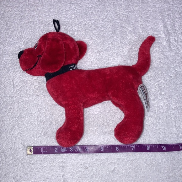 5/$20 Douglas Clifford the big red dog plush 9” - Picture 5 of 7